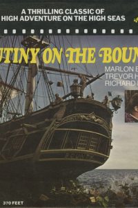 Mutiny on the bounty Super 8mm colour movie film - MGM
