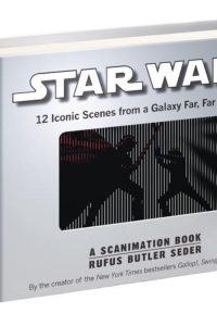 Vintage Star Wars A Scanimation book - Hardback