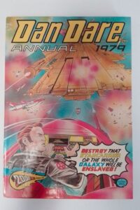 DAN DARE Annual SPACE shuttle 1979