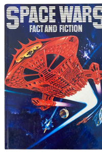 1987 vintage Space Wars  Sci-fi Book - Hardcover