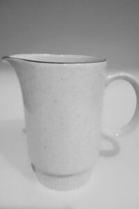 Vintage Poole Pottery Small Milk Jug / Creamer. Mid Century