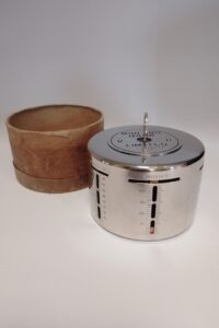 Midland bank pre-decimal coin moneybox with rn key