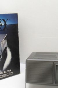1980s Bentley BX-11 Super 8 Home Movie Projector With Box