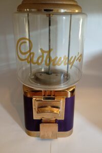 SSF Silent sales force sweet vending machine - cadburys