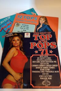 70s Record collection Top of the pops,12 tops & Pepsi party