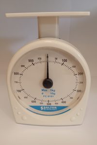 Salter brecknell mechanical kitchen scales