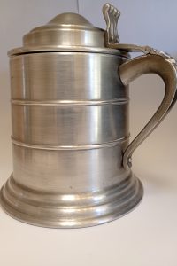 Vintage Large stein tankard beer cooler - ice bucket
