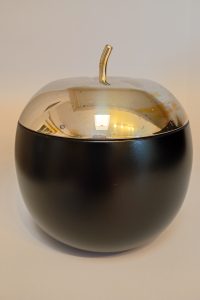 Vintage apple ice bucket