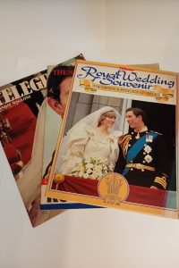 1981 Charles & Diana wedding magazines