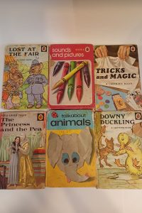 6x Childrens ladybird books