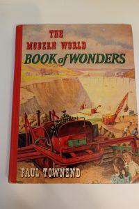 Modern world book of wonders -Hardback