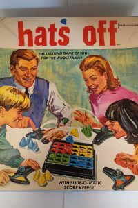1968 Hats off Peter Pan Playthings board game
