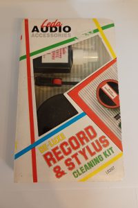 1980s Leda record hifi cleaning kit
