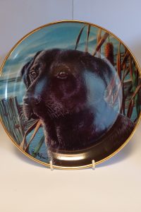 Franklin mint - Mans best friend Collectors plate