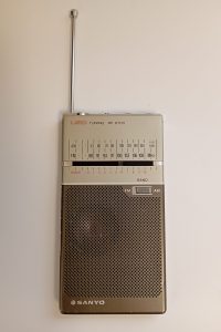 1980s Sanyo RP6700 Pocket Radio - AM/FM - Made in Japan