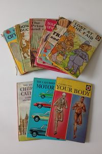 9x Childrens ladybird books