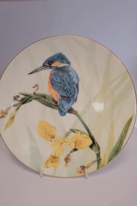 Kingfisher Royal worecester Plates: The Painted Seasons By Dick Twinney 1992