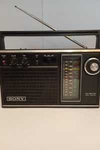 1970s Sony TFM-7210L portable 3 band radio - japan