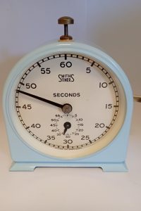 Smiths 60 min / sec mechanical timer clock
