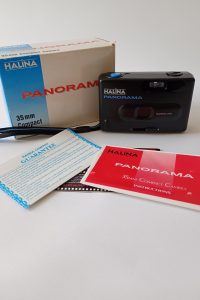 Retro Halina panoramic 35mm camera
