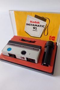 Kodak 92 instamatic camera - Boxed