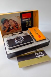 Kodak 33 instamatic camera - Boxed