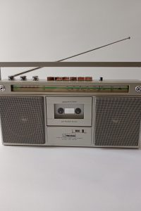 1986 Ferguson 3T17 Portable LW/MW/VHF Stereo Radio cassette player