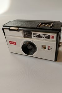Kodak instamatic 50 camera - Boxed