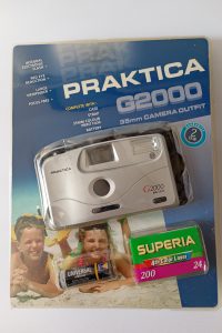 Praktica G2000 35mm retro camera - New old stock