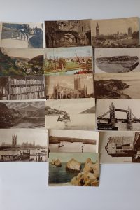 1930s mixed british postcards