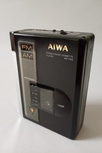 Aiwa Hs-T23 personal radio cassette - Japan