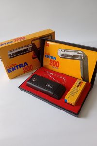 Kodak Ektra 200 pocket Camera with Film - boxed